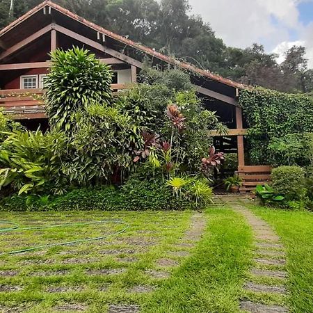 Вилла Casa Itaipava Country Club Петрополис Экстерьер фото