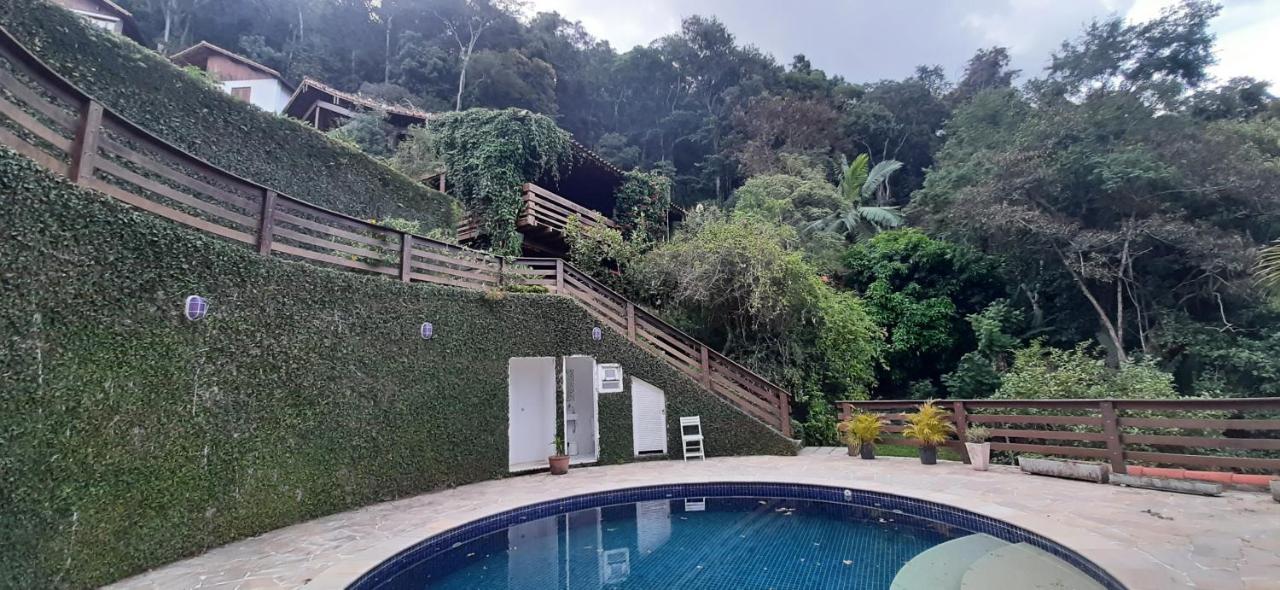 Вилла Casa Itaipava Country Club Петрополис Экстерьер фото