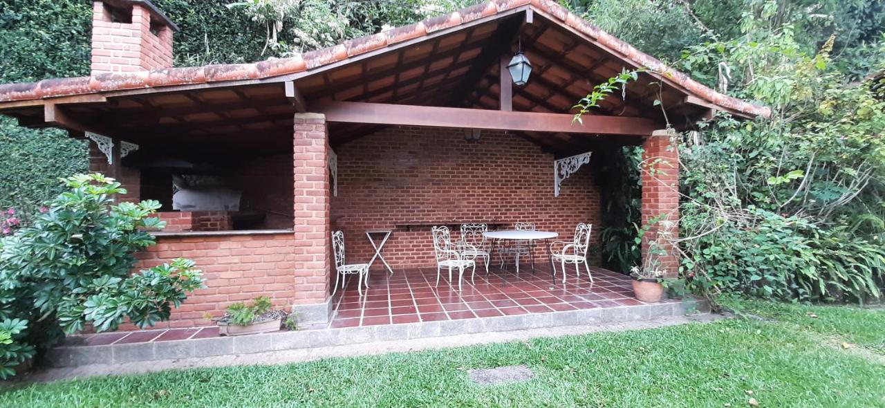 Вилла Casa Itaipava Country Club Петрополис Экстерьер фото